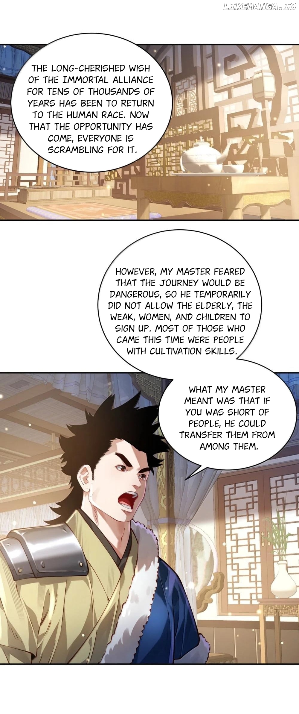 It’s Just Fortune-Telling. How Did the Nine-Tailed Demon Emperor Become My Wife? Chapter 53 - page 46